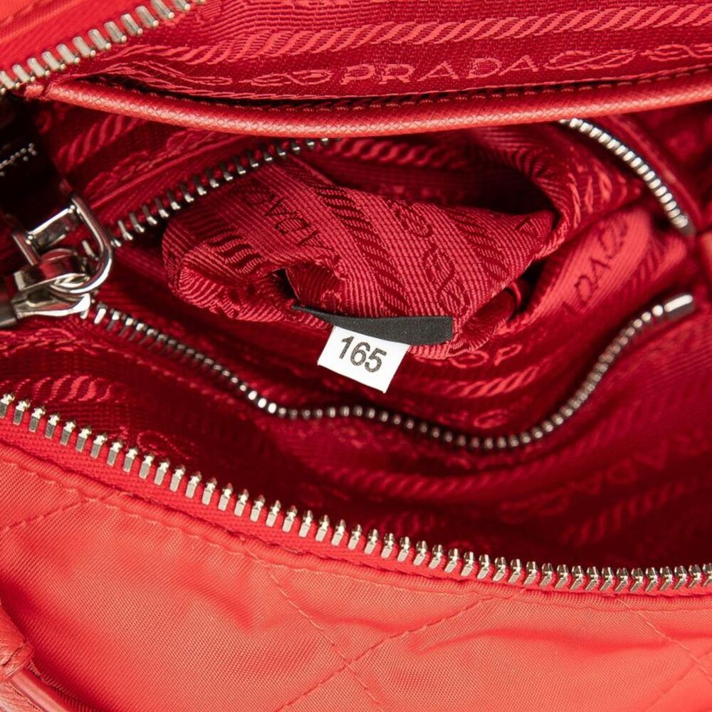 Prada Impuntu Tessuto Backpack - image 7
